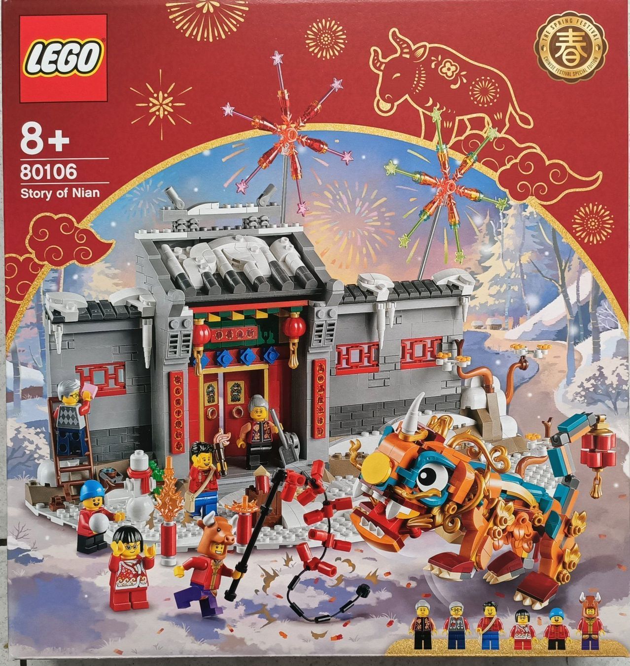 Lego Baukästen: Lego 80106 & 80107 & 80109 – Neu und originalverpackt aus Werthenstein von Luzernerdeal
