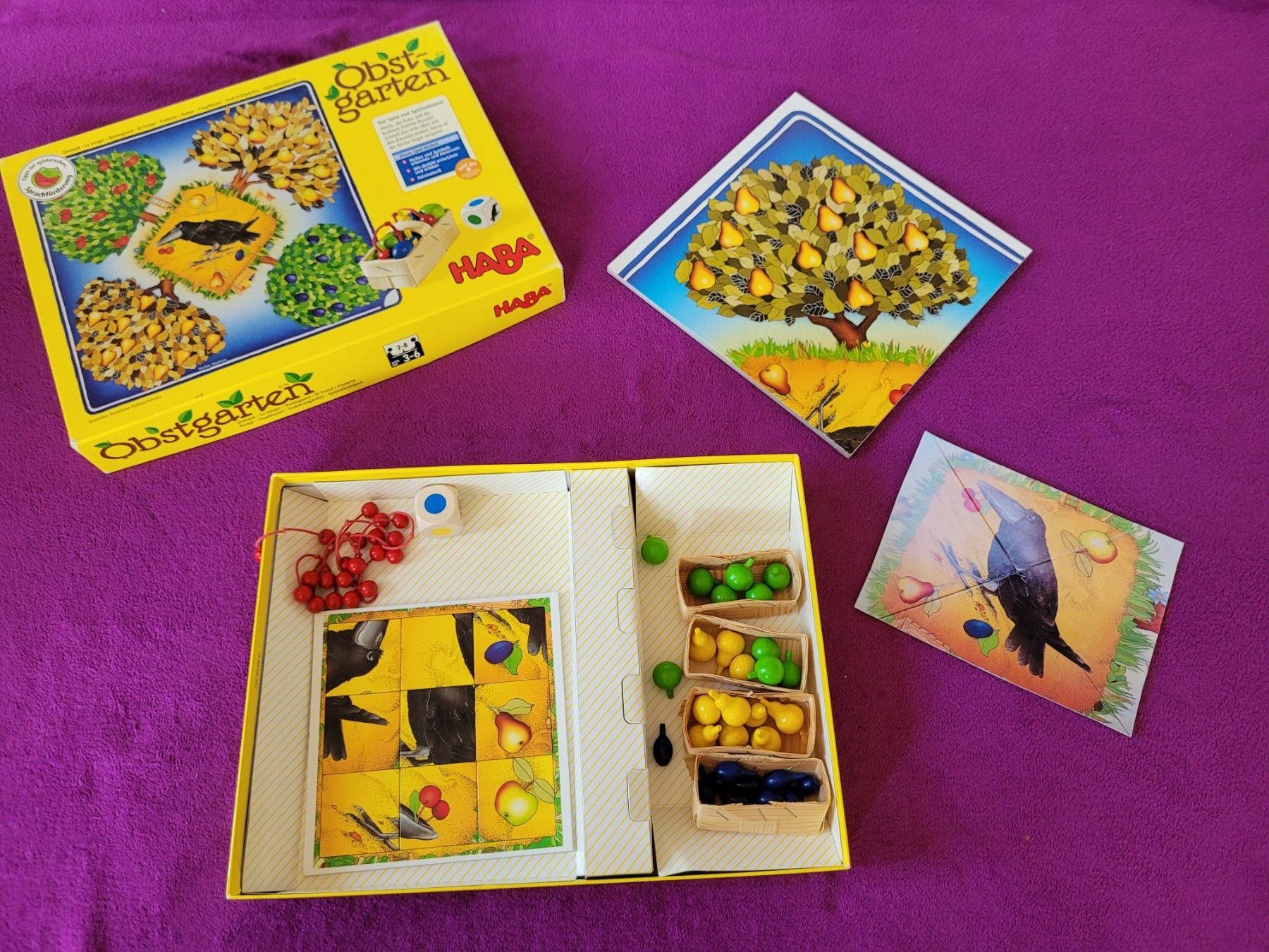 Haba Giochi: HABA Spiel - Obstgarten – Usato da Müllheim Dorf venduto da Seeeule01 1