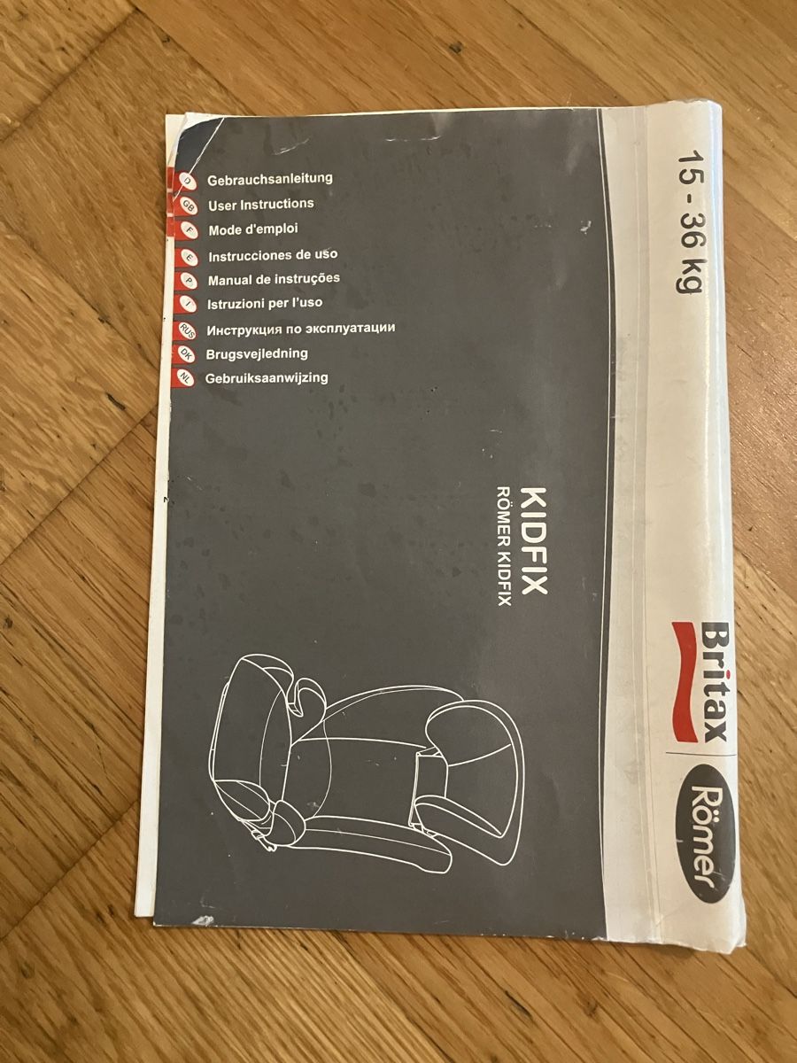 Sièges auto: Römer Auto-Kindersitz 15-36kg – D'occasion à Wetzikon ZH par M.H88 3