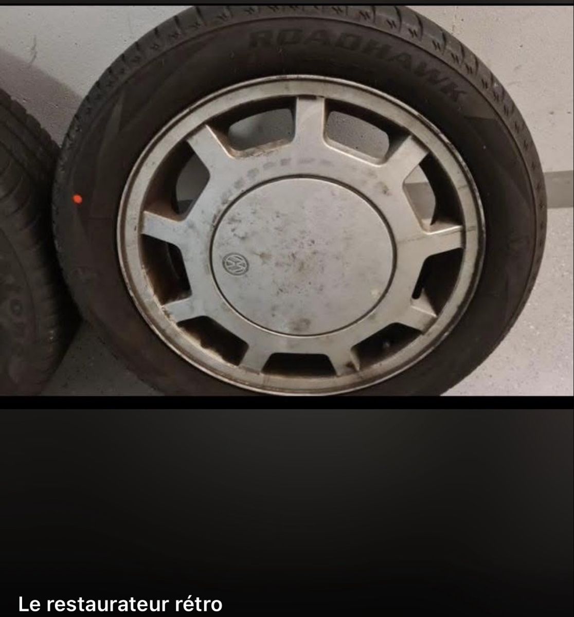 Volkswagen Pneumatici & Ruote complete: Roues VW Golf 3 GTI – Usato da Muraz (Collombey) venduto da Wolfdog1978 3