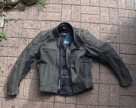 FLM Motorradkombi 2-teilig Gr. 50  kaum getragen