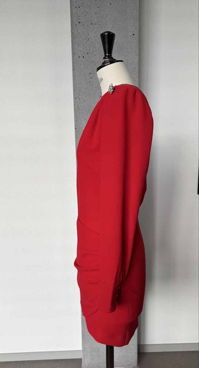 Ba&Sh Kleider: Ba&sh Red Sloane Mini Dress Size S – Gebraucht aus Zürich von Lizbeth 4