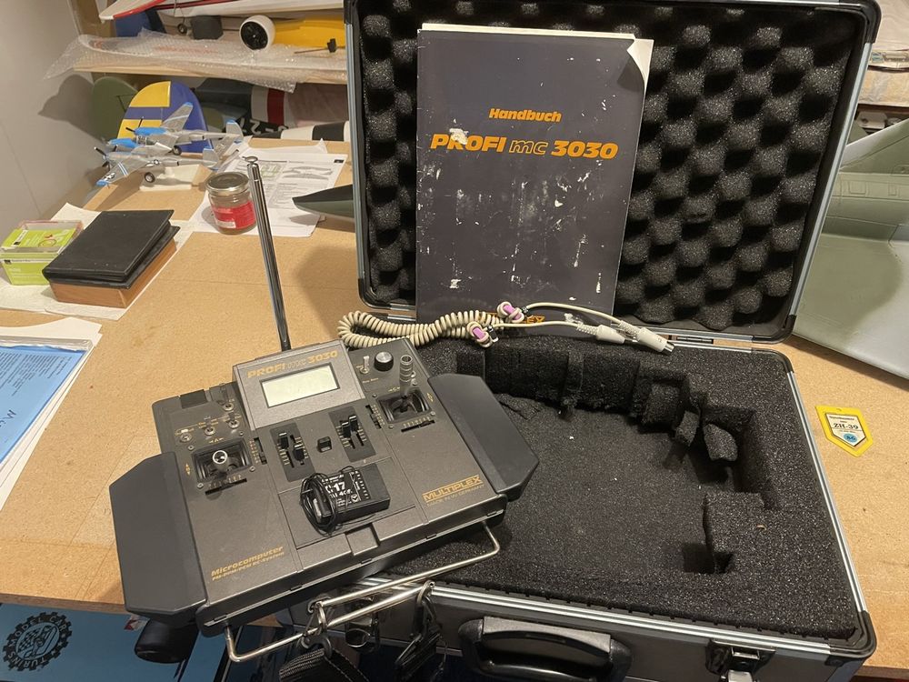 Fernsteuerung Multiplex MC 3030 (Defekt) in Affoltern am Albis für CHF ...