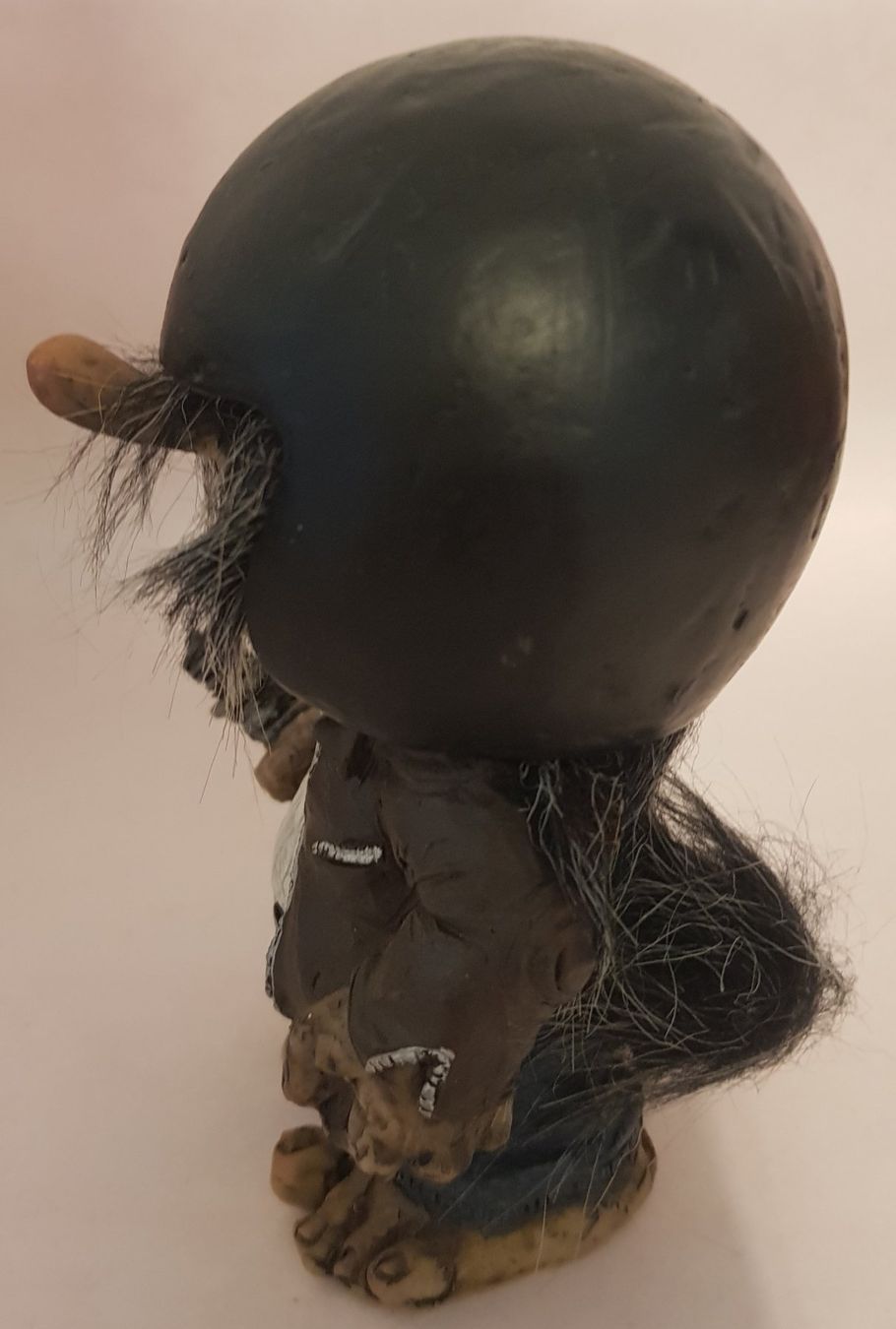 Statuette: troll motorrad fahrer mit helm – Usato da Figino venduto da mayam63 3