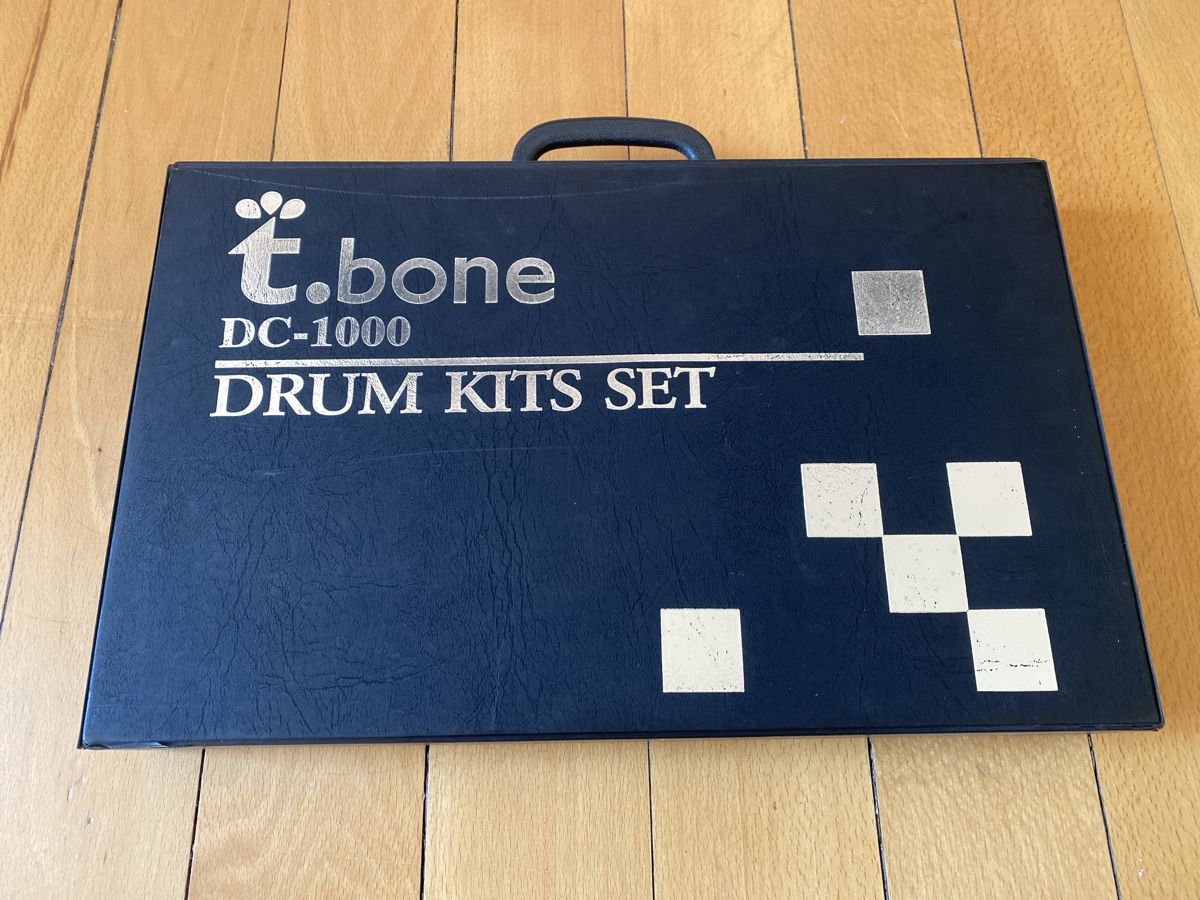 Microfoni: t.bone DC-1000 Drum Kits Mikrofon-Set – Usato da Zürich venduto da backnasli98 2
