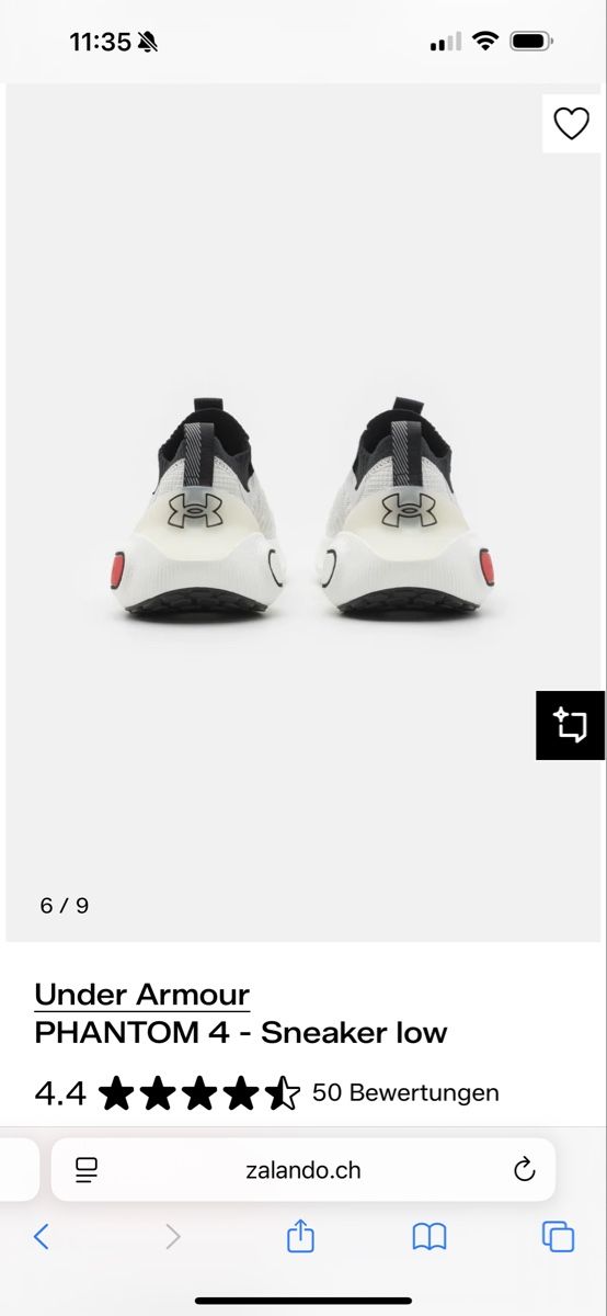 Under Armour Herrenschuhe: Under Armour PHANTOM 4 Size 37.5 NEW (never used) – Neu (gemäss Beschreibung) aus Beringen von Edu-Nati 6
