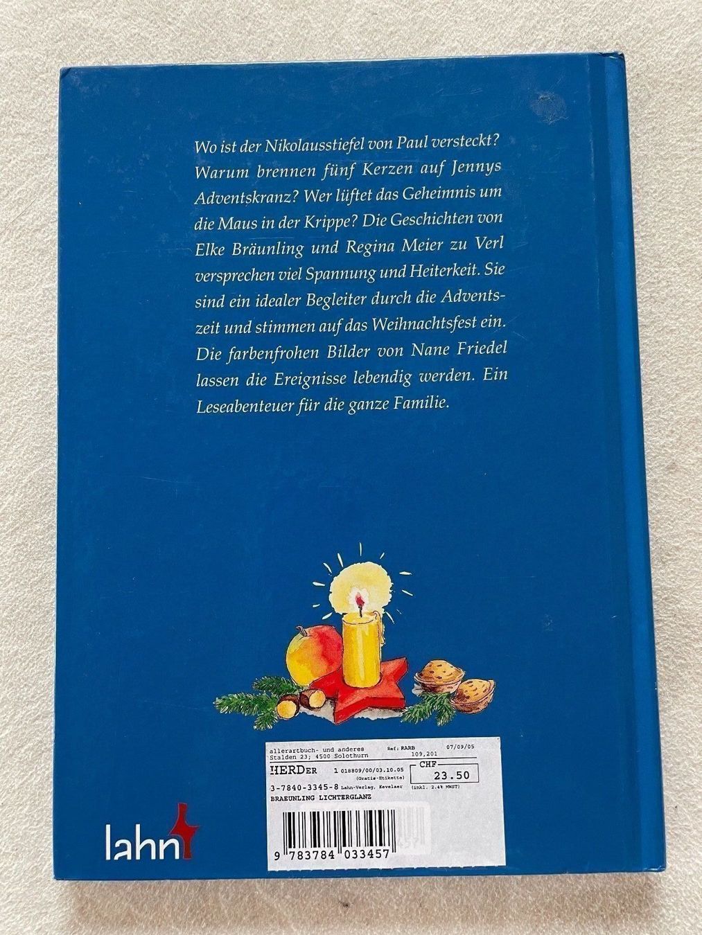 Libri: Buch Lichterglanz und Tannenduft – Usato da Bettlach venduto da Kkalena 1