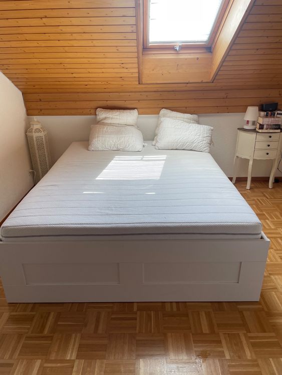 IKEA Bett 160x200 | Kaufen Auf Ricardo