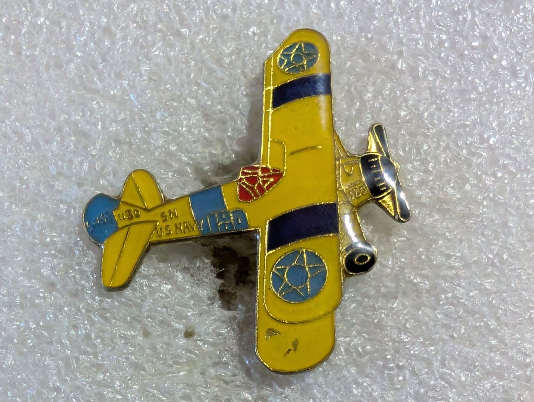 Placchette & Badge: Ansteckpin 162: Flugzeug – Usato da Oppligen venduto da Pin-Fall-Shop