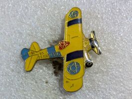 Ansteckpin 162: Flugzeug