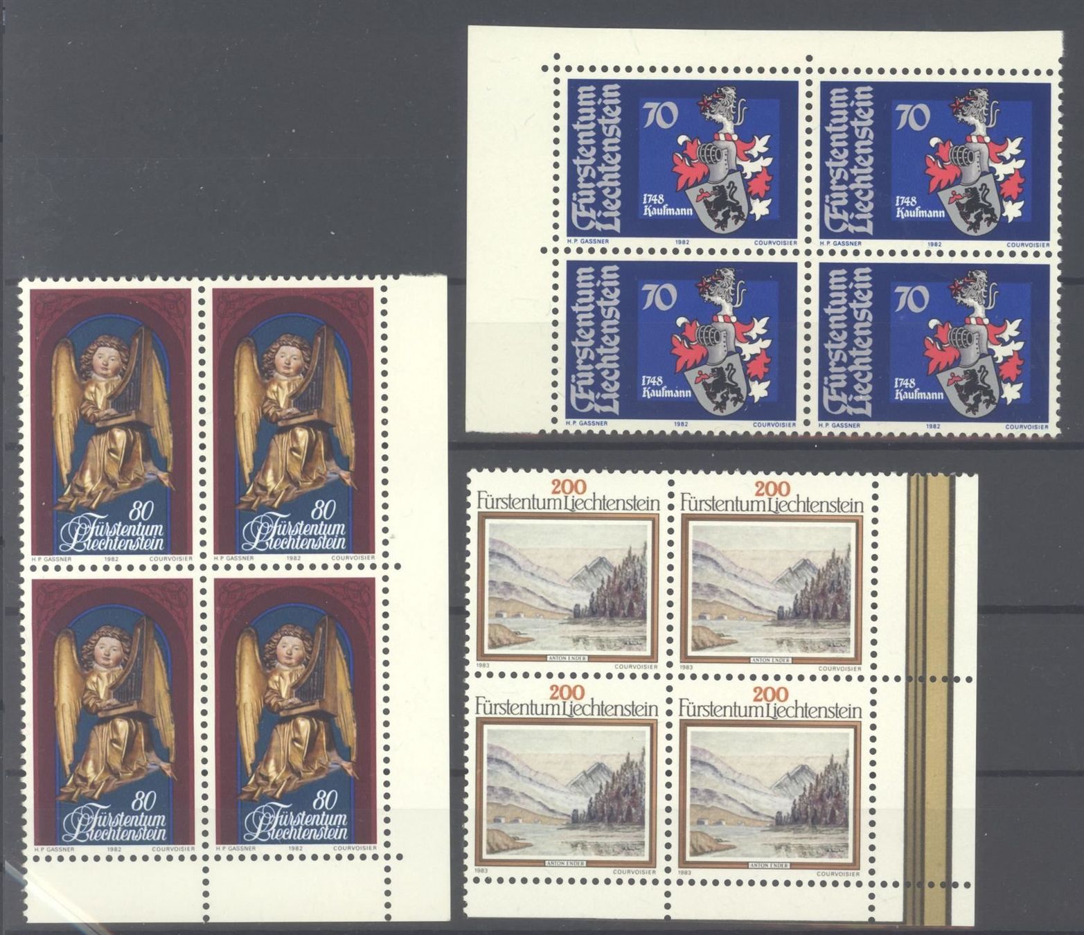 Tutti i francobolli: Kleines Lot mit 11 Viererblöcken – Usato da Willisau venduto da Vollstempel 4