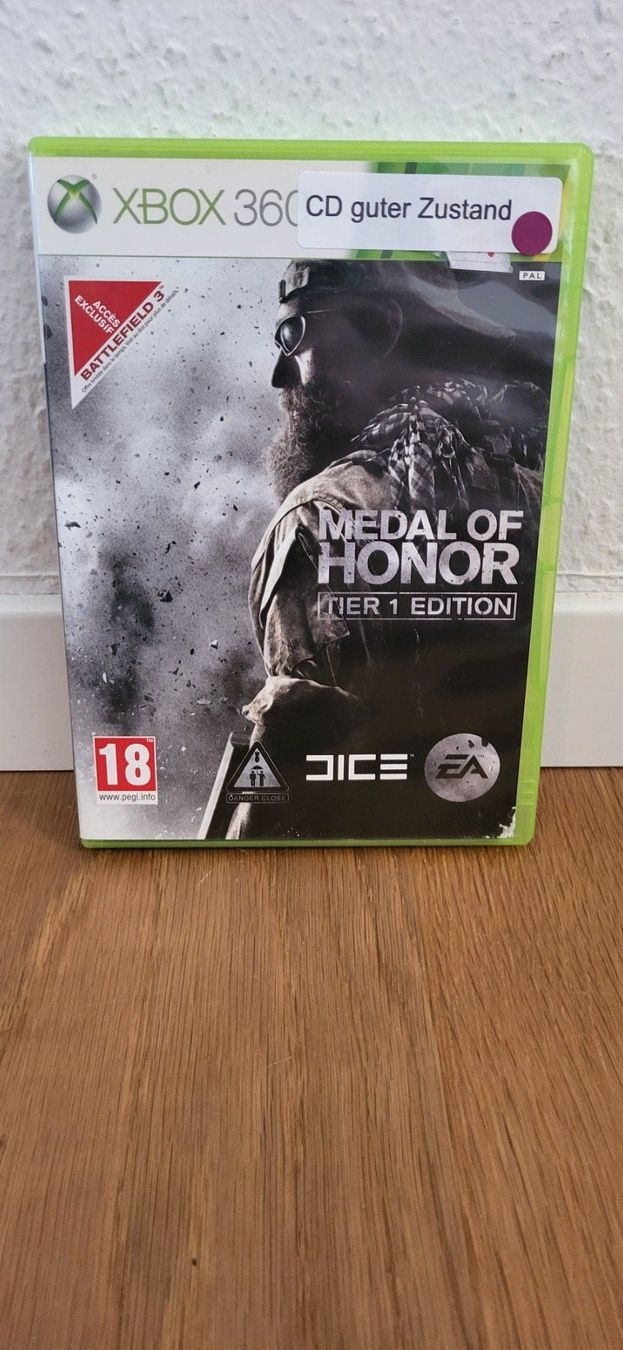 Microsoft Spiele: Xbox 360 - Medal of Honor – Gebraucht aus Münsingen von DigitaleSpielecke