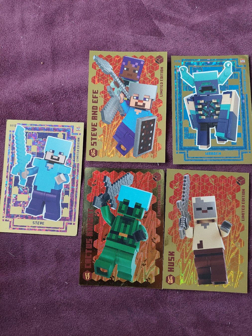 Sammelbilder & Trading cards: Minecraft Sammelkarten – Gebraucht aus Wichtrach von usc_chb2 1