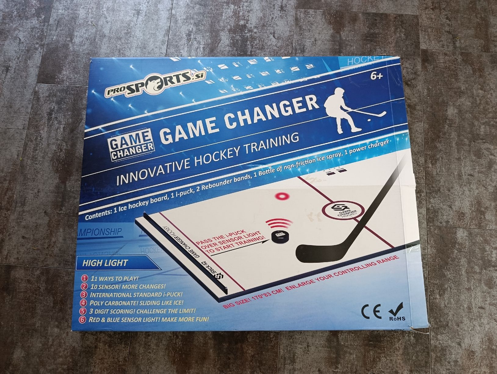 Jeux: Game Changer – D'occasion à Strengelbach par Cbrughelli 1
