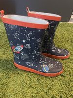 CortGummistiefel Kinder Weltraum Motiv dunkelblau Grösse 34.