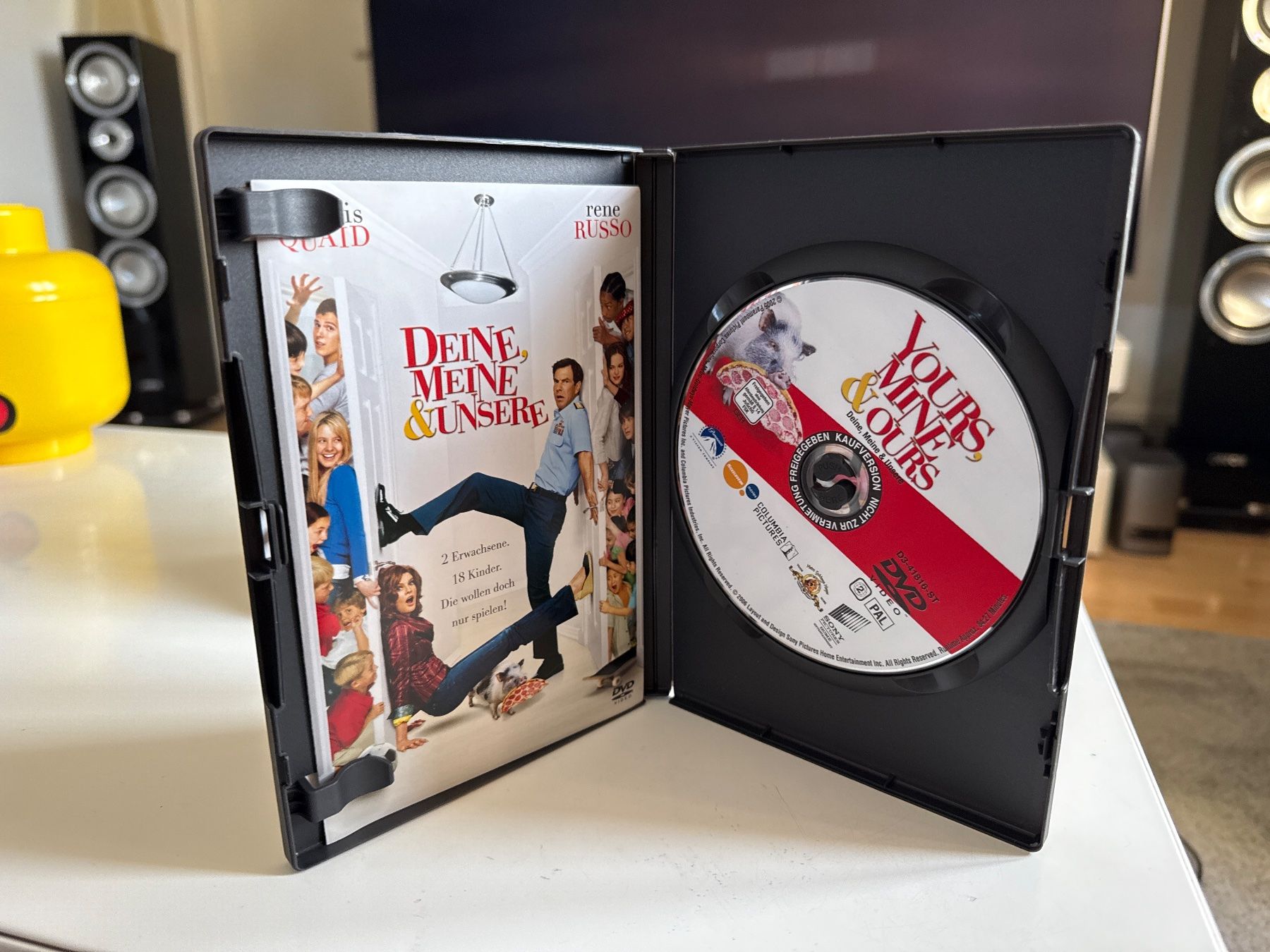 Tutti i DVDs: Deine,Meine & Unsere DVD Vergriffen – Usato da Allschwil venduto da meeresperle 2