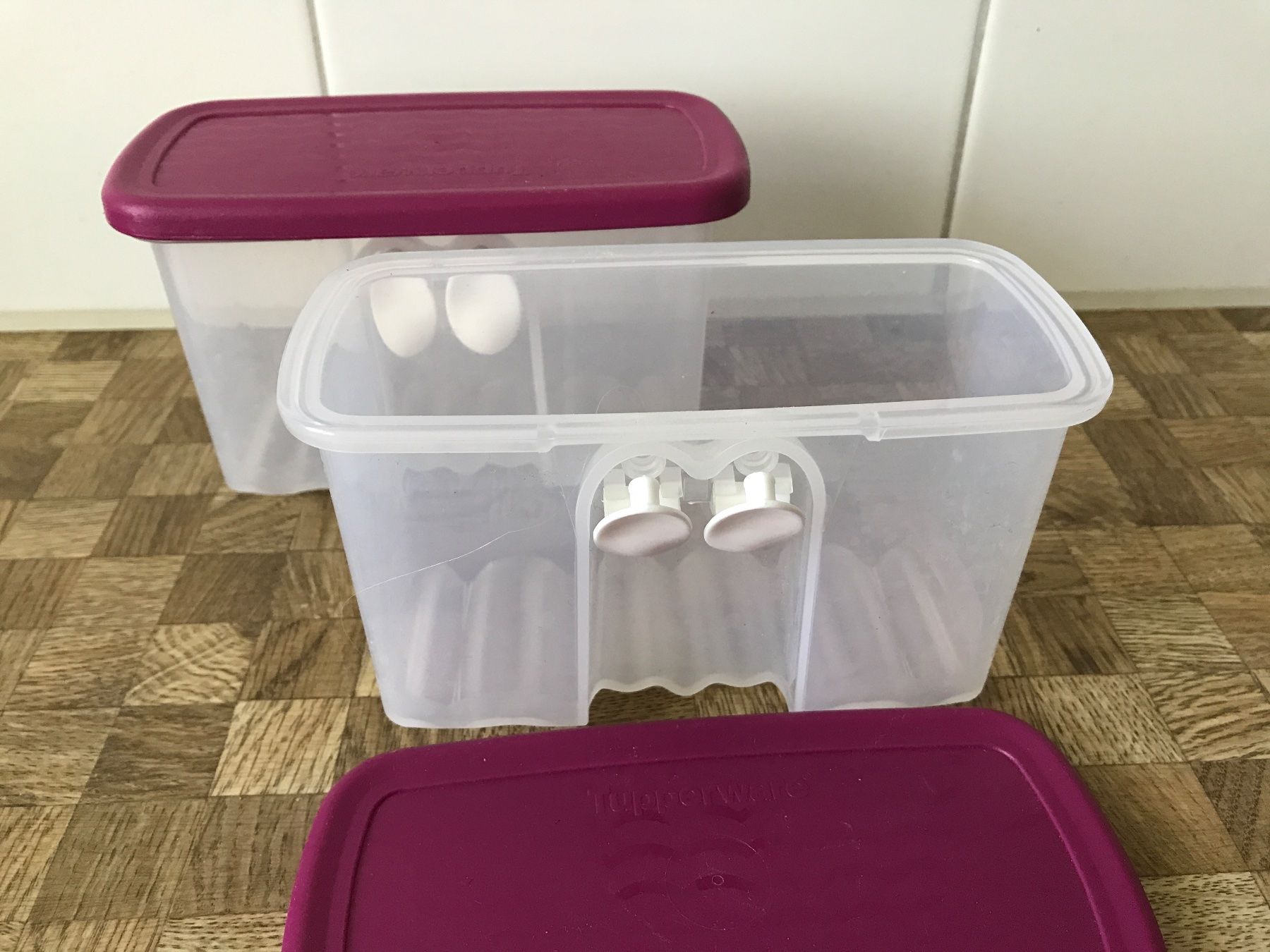 Tupperware Contenitori & Simili: Tupperware 2 FridgeSmart Plus – Usato da Birmensdorf ZH venduto da Hilhan 2