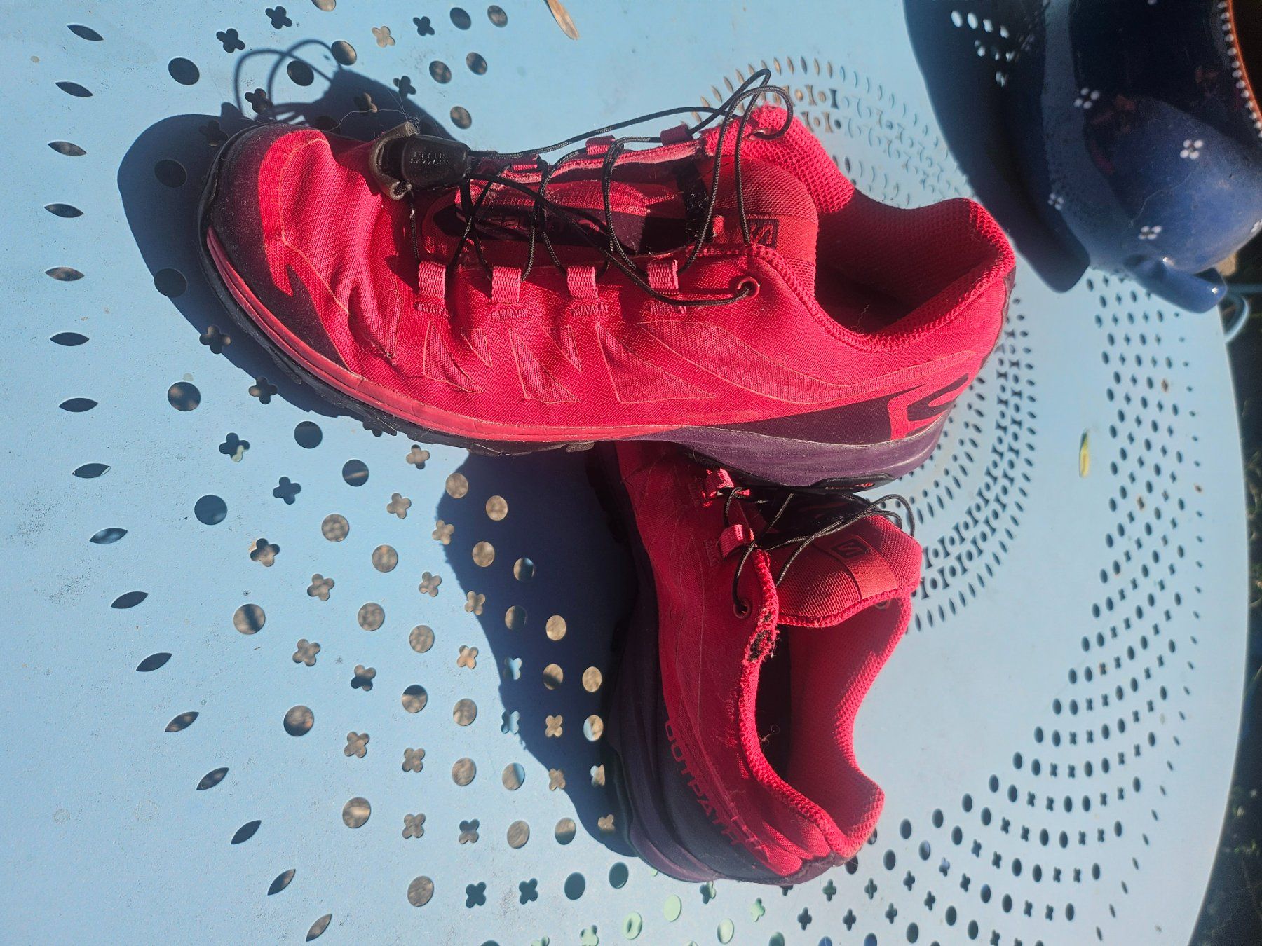 Salomon Scarpe da donna: Salomon Schuhe in 39-wunderbare Farbe – Usato da Triesen venduto da Teddyeddy 1