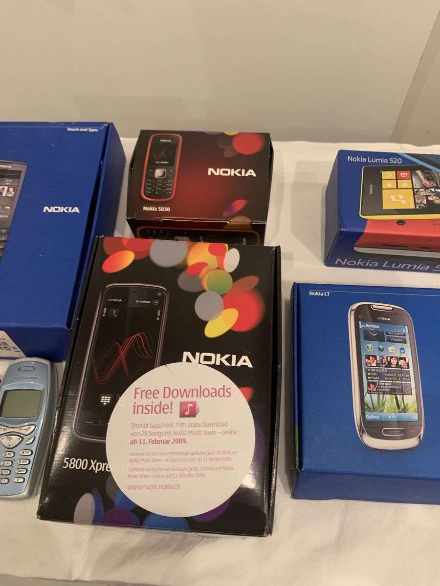 Nokia Telefoni cellulari / Smartphones: Natel Sammlung !!! 7Stück – Usato da Deitingen venduto da santo123 2