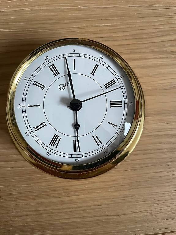 Uhren: Messing-Uhr (geeignet für im Schiff oder sonstwo) – Gebraucht aus Mühlau von sch_fnx9
