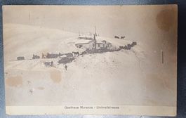 Militärkarte - Umbrailstrasse, Gasthaus Muranza