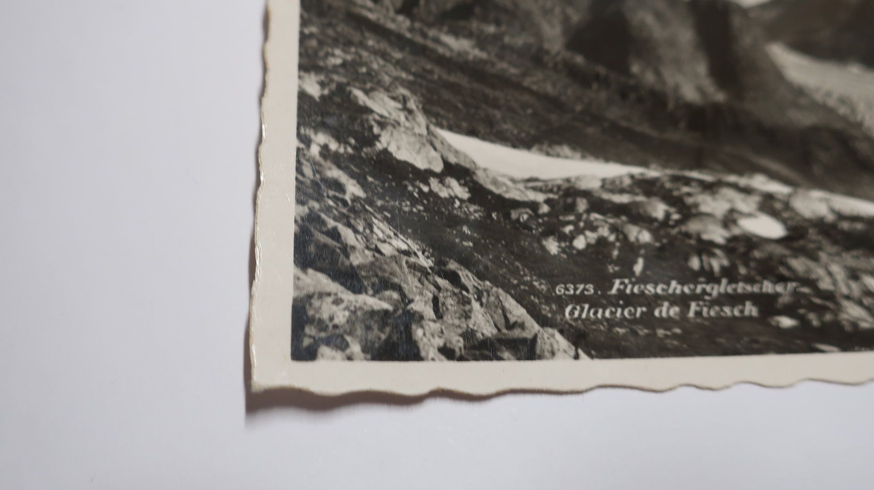 Cartoline postali: Fieschergletscher Galcier de Fiesch – Usato da Cormoret venduto da Pascalll2001 2