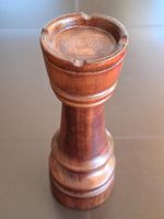 Schachfigur Turm aus Holz (21.2 cm) – Dekoration, wie neu