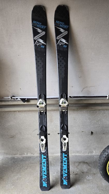 Ski Movement Z-Line light Rocker 8 carbon Jam 85 (D'occasion) à La ...