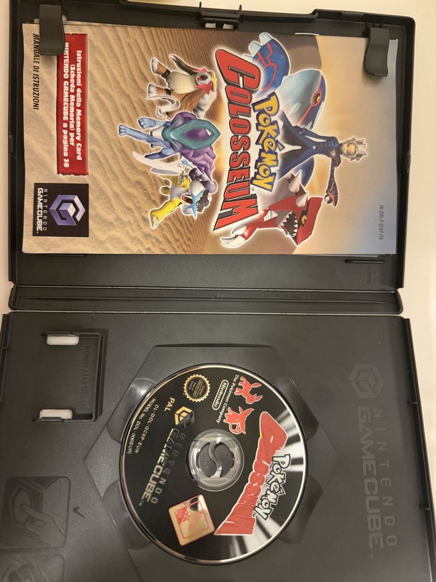 Nintendo Jeux:  Pokémon Colosseum Nintendo GameCube  – D'occasion à S. Antonino par Mc2495 1