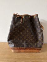 Louis Vuitton Noe Beutel Monogram braun Used