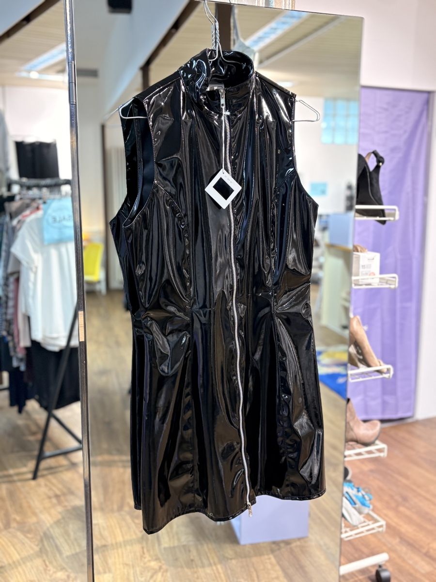 Costumi: Black Level Lack-Weste Wetlook – Nuovo (secondo la descrizione) da Aarau venduto da Secondfish