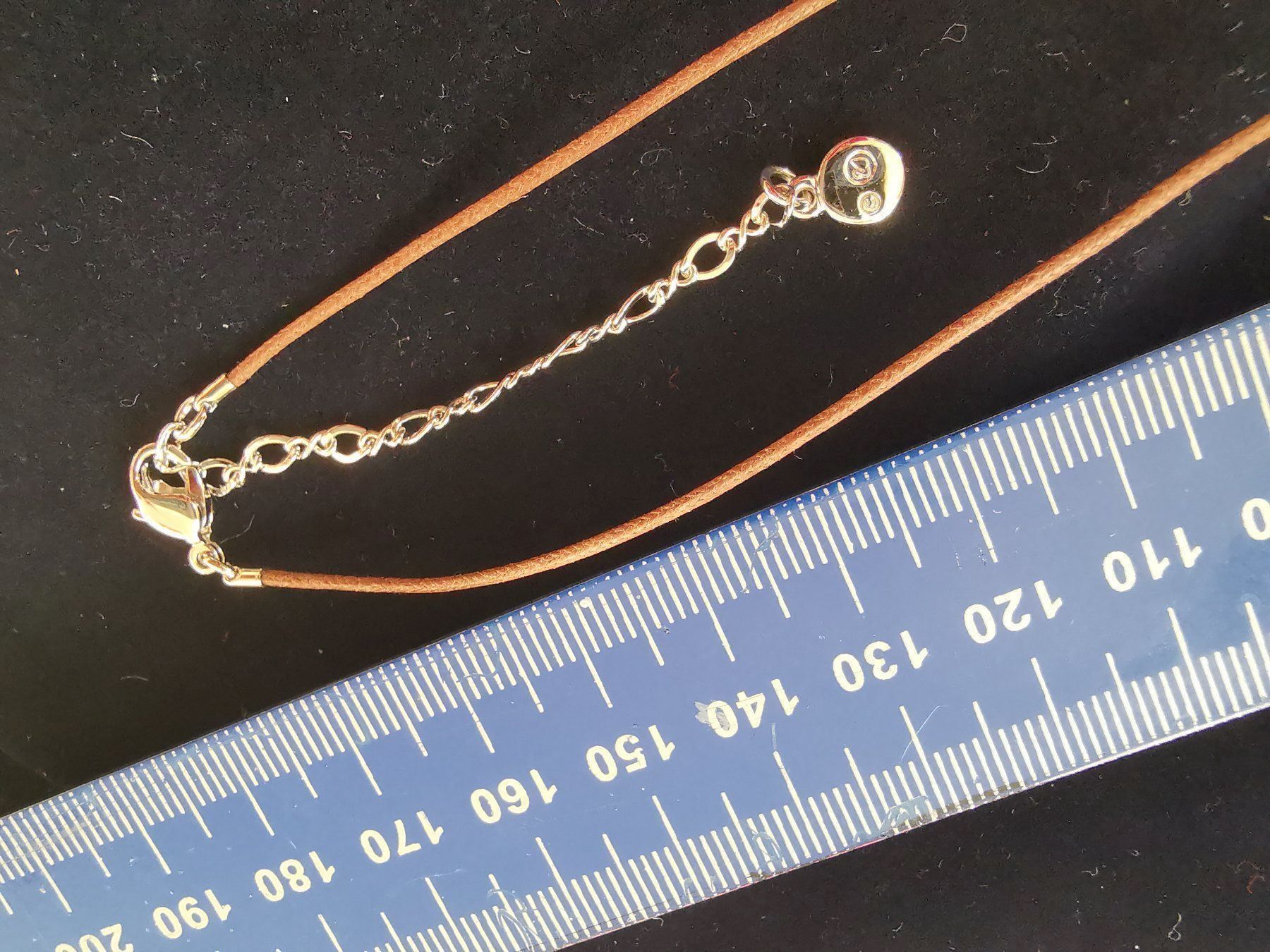 Catenine: Swarovski Kette Mini Pendant Bär weiss – Nuovo (secondo la descrizione) da Zürich venduto da Yourgoodbuy 8