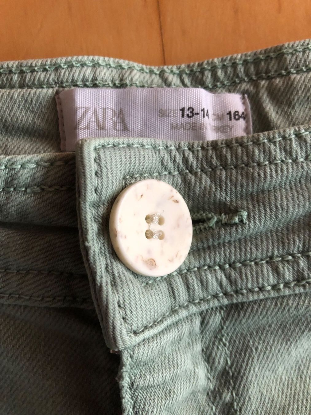 Zara Hosen: Jeans von ZARA, Grösse 164 – Gebraucht aus Oberkirch LU von Simba03 2