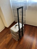 Aluminium Koffer mit Rollen – Stabil & Praktisch (Top Zustan