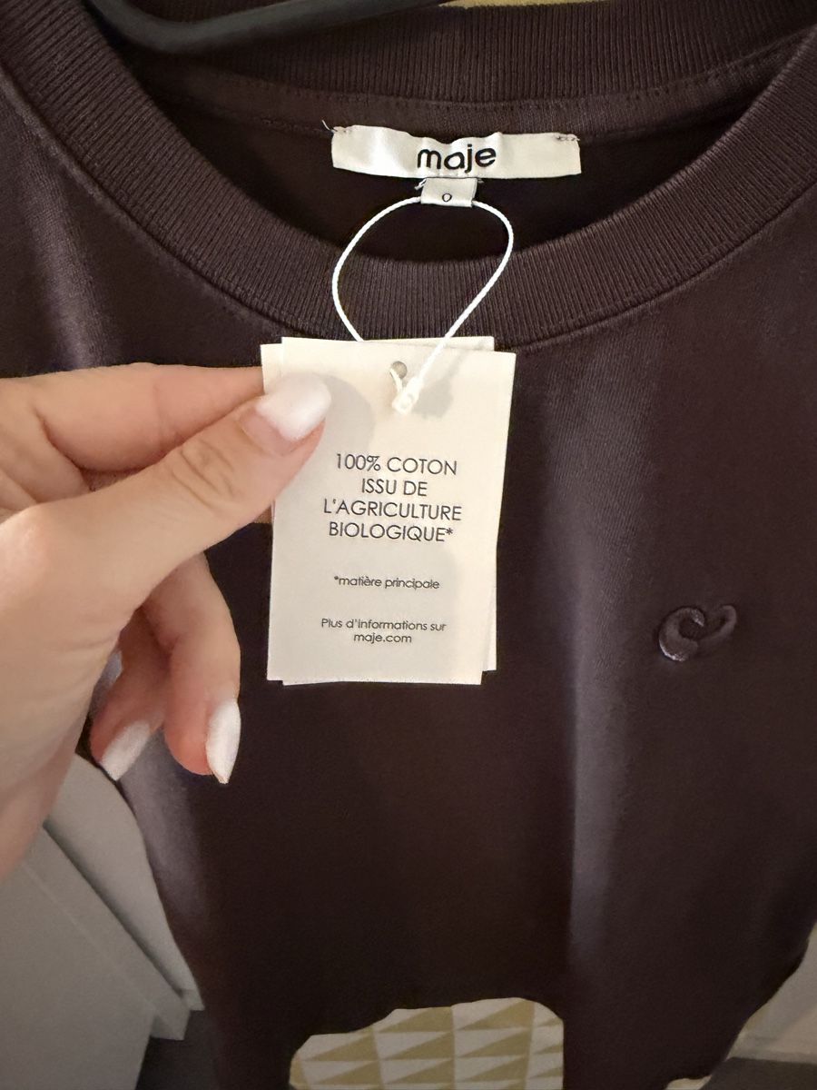 Maje T-shirt: T-shirt Maje – Nuovo e nell'imballaggio originale da Echandens venduto da mar_smw5 3