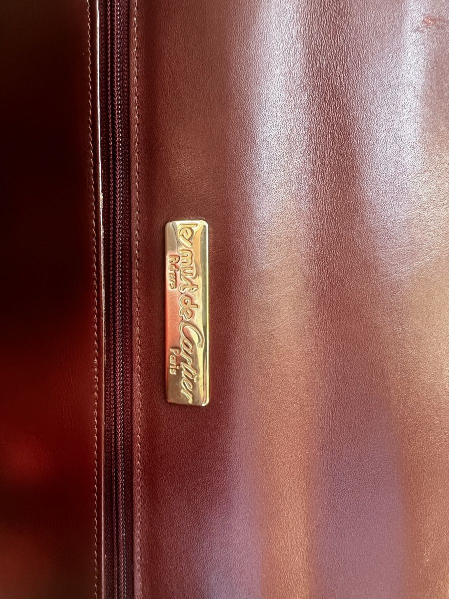 Cartier Borse: Les Must de Cartier Clutch Paris – Nuovo (secondo la descrizione) da Zürich venduto da ClosetKTT 6