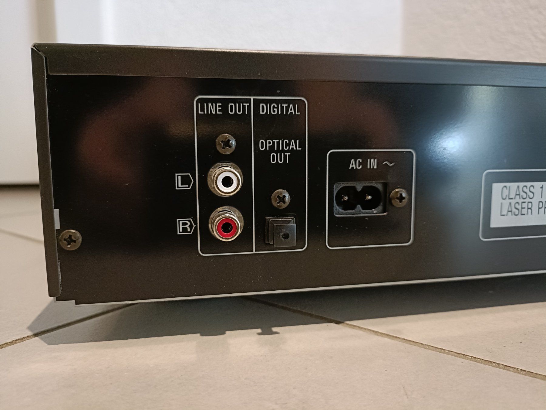 Technics Lecteur multimedia & Streamer: Lecteur CD Technics SL-PG3 – D'occasion à Pampigny par edyschi 5