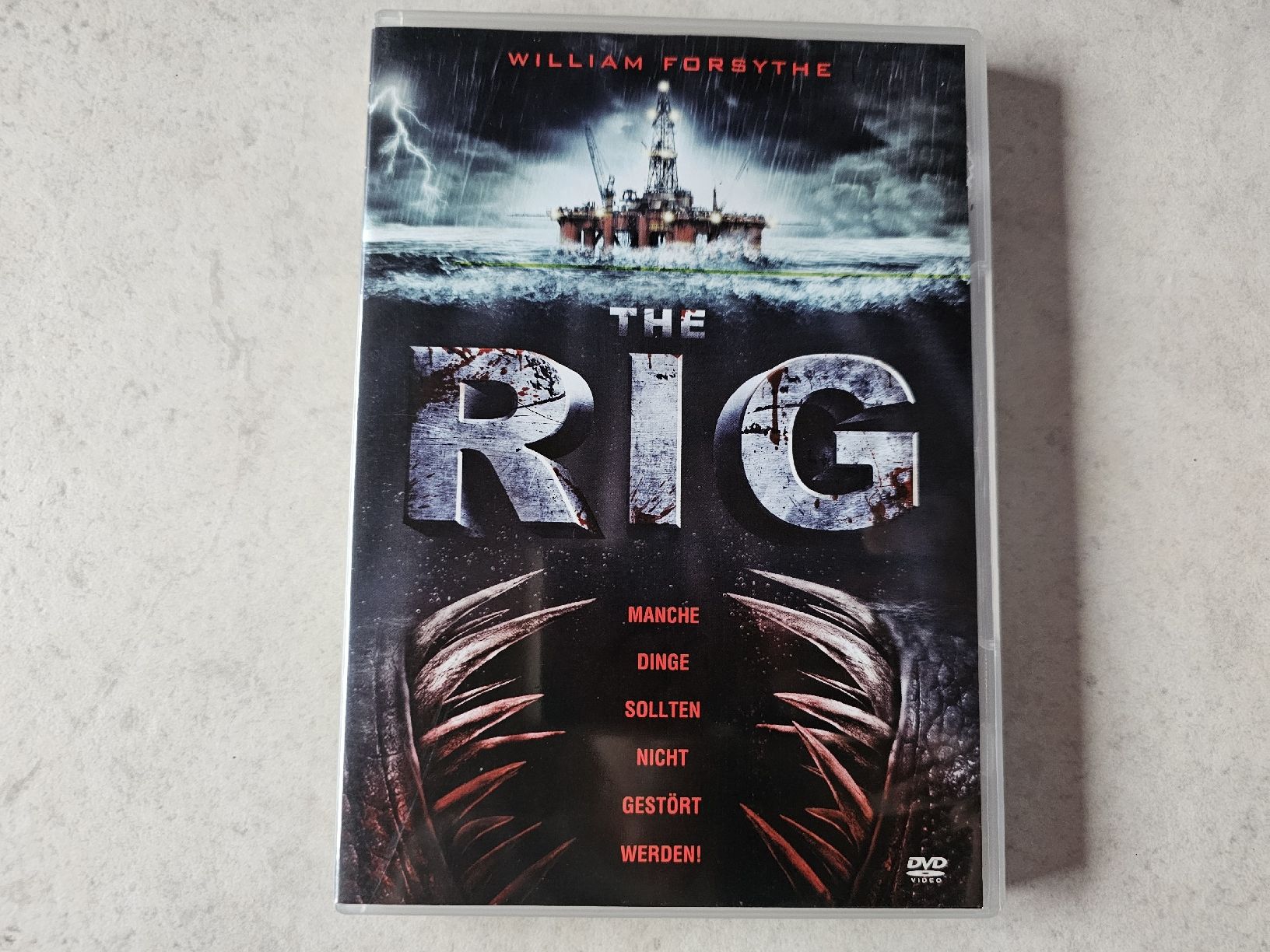 Tous les DVDs: The Rig – D'occasion à Schneisingen par backstore24