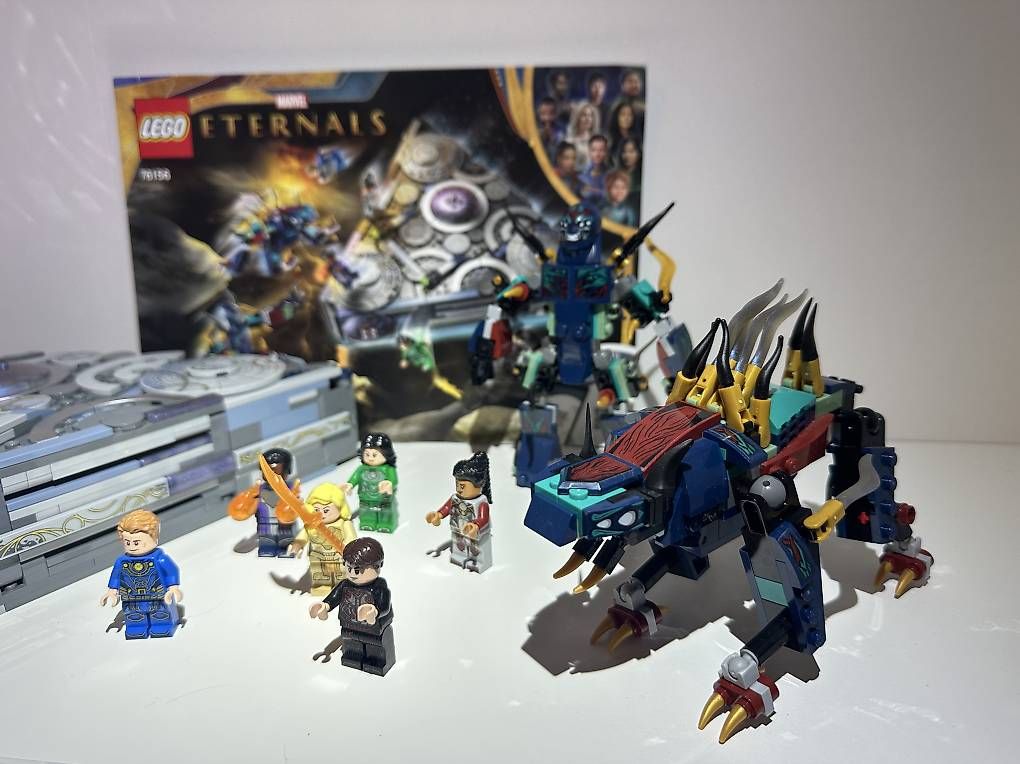Kit di costruzioni: Lego Avengers 76156 – Usato da Nidau venduto da san_dra_722 1