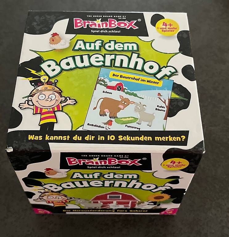 Giochi: Brainbox Auf dem Bauernhof – Usato da Uetikon am See venduto da kun_6knp