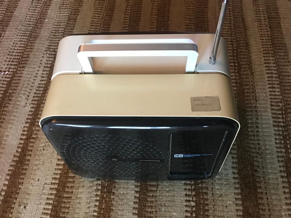 Radios: Radio, Tonband - Hisonic IC, 70er – Gebraucht aus Zürich von marusapulmi