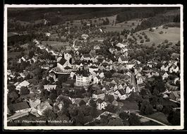 AK Waldkirch /St. G., Fliegeraufnahme