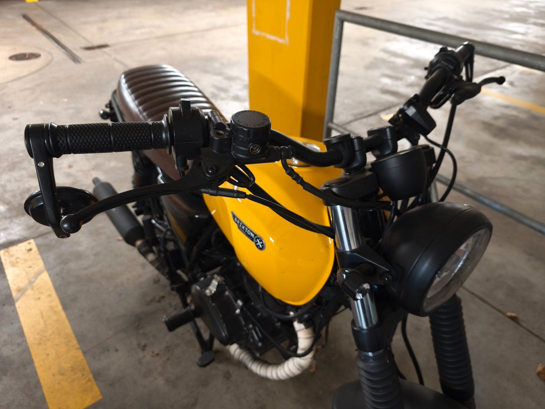 Brixton Motorcycles Strasse: Brixton Cromwell 125 CBS – Gebraucht aus Niederlenz von reaphy 2