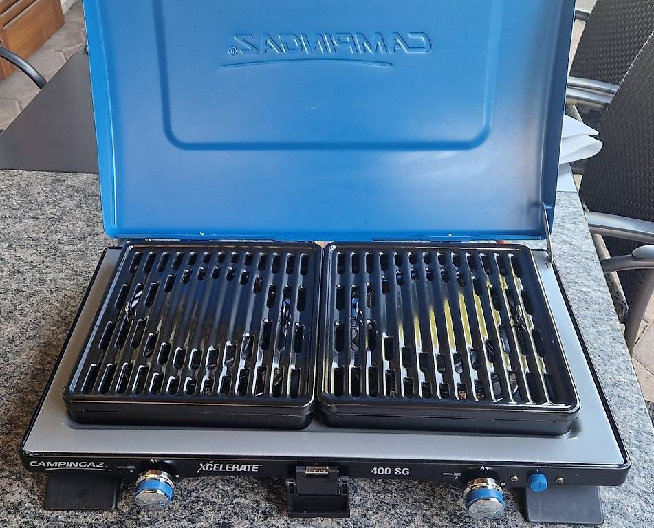 Griglie: Camping Gasgrill – Usato da Rupperswil venduto da Shorne