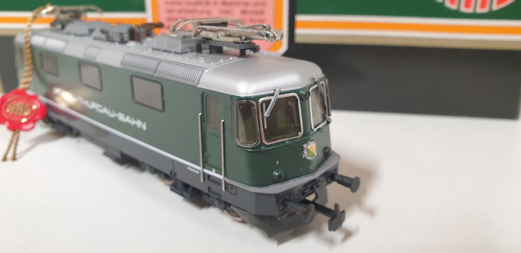 Hag Modellini di ferrovie: Hag MthB Re4/4 H0/DC – Nuovo (secondo la descrizione) da Geroldswil venduto da TopTrain54 4