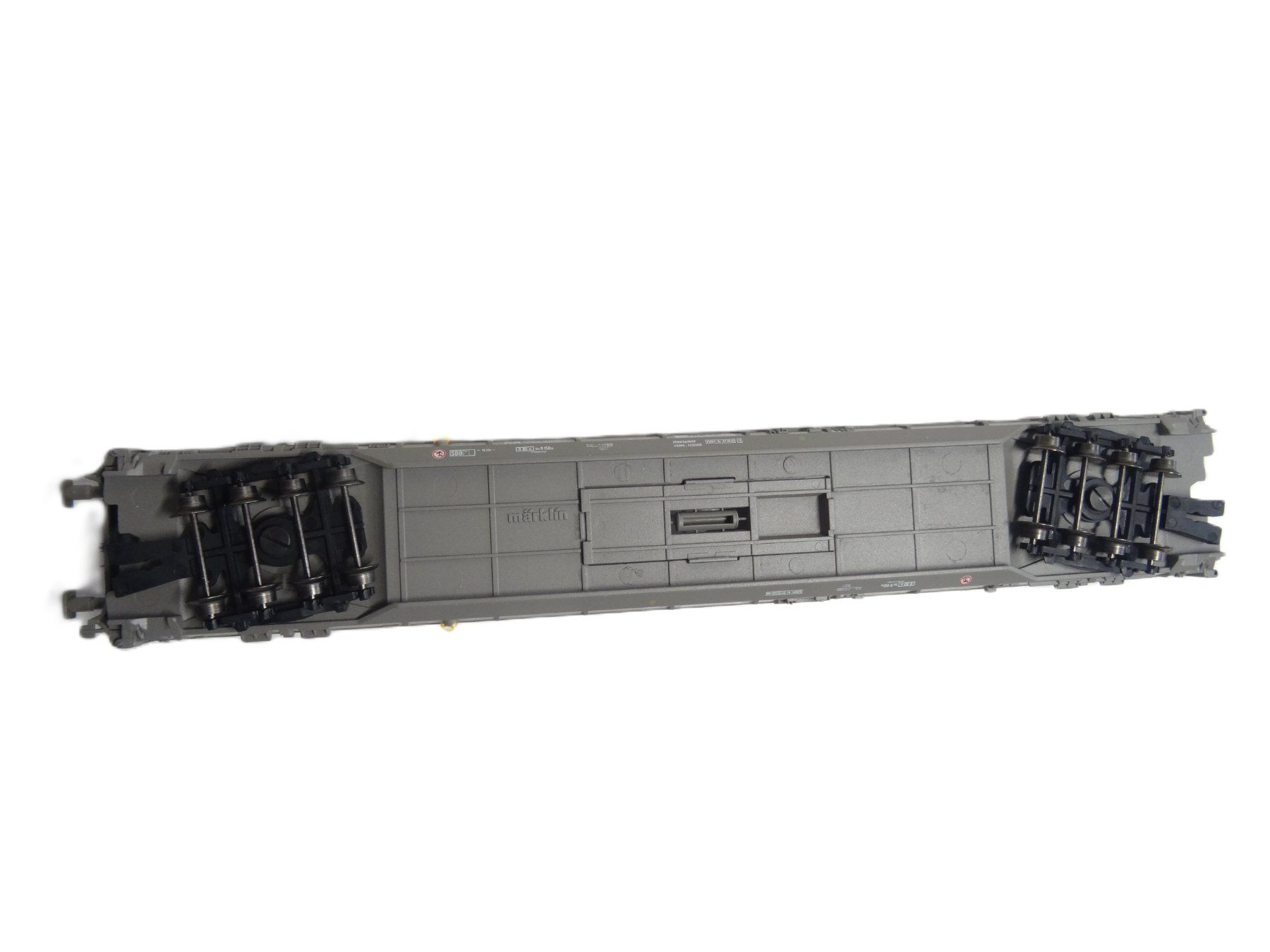 Märklin Modellini di ferrovie: Märklin H0 4796B Hupac-Wagen. – Nuovo (secondo la descrizione) da Hochdorf venduto da Teger02 5