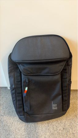 Got Bag Rucksack schwarz guter Zustand