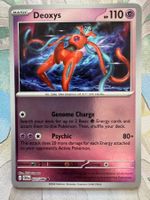 Pokémon TCG – Deoxys Reverse (CRI031) Chaos Rising