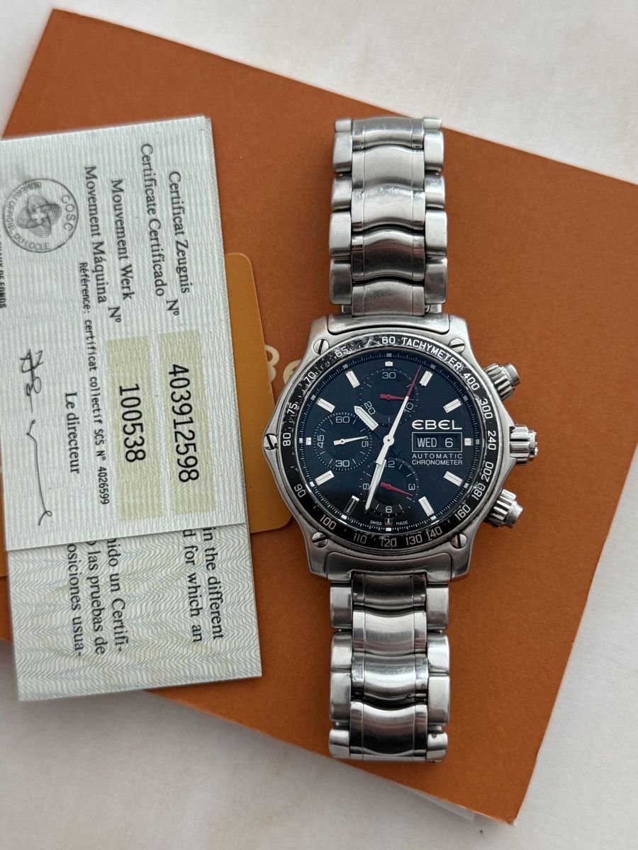 Ebel Orologi: Ebel 1911 Discovery Automatik 9750L62 – Usato da Bellach venduto da Sunnyboy84 1