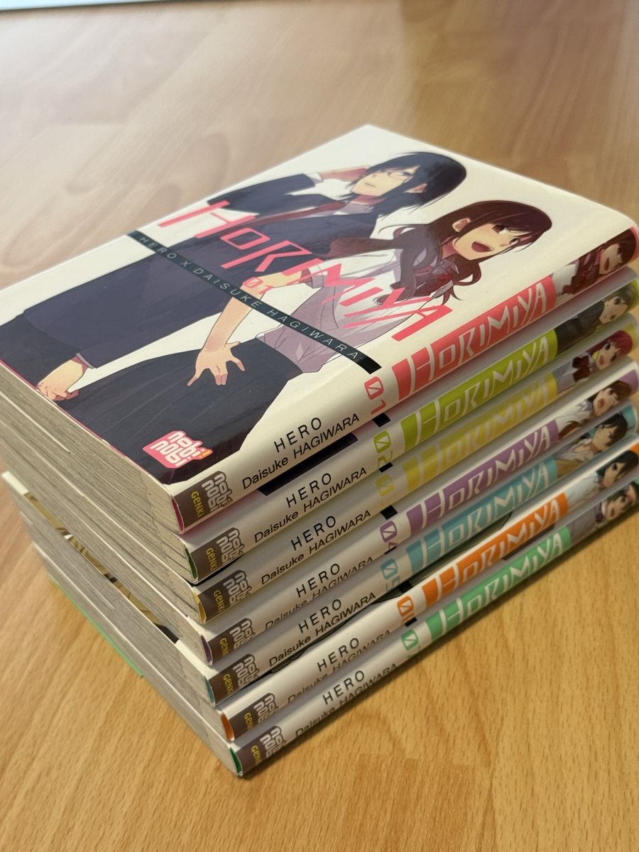 Fumetti: Horimiya (1-7) – Usato da St-Imier venduto da kas_2srp 1